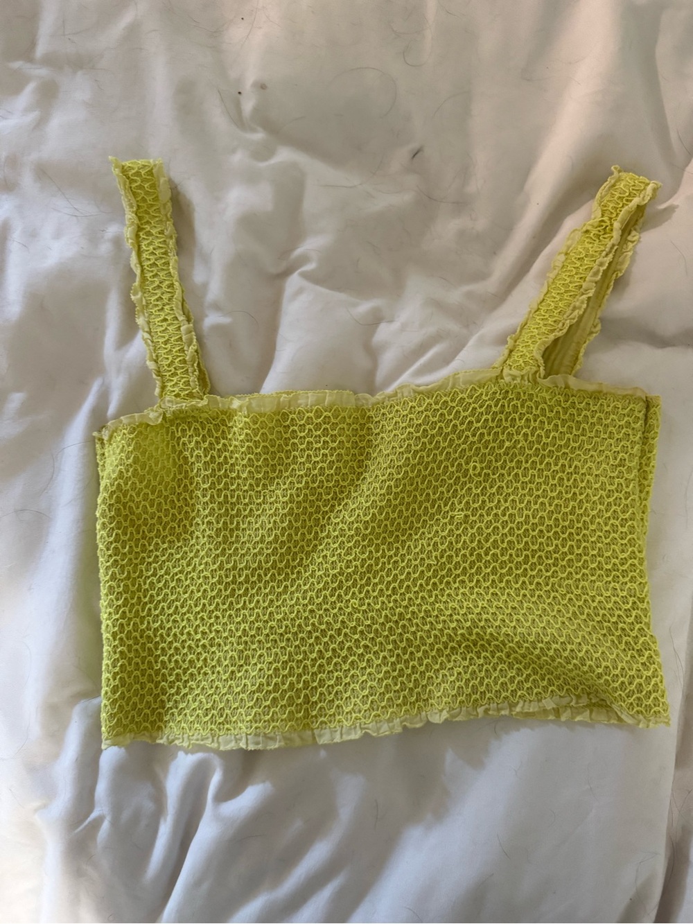 Alice and Olivia crop top